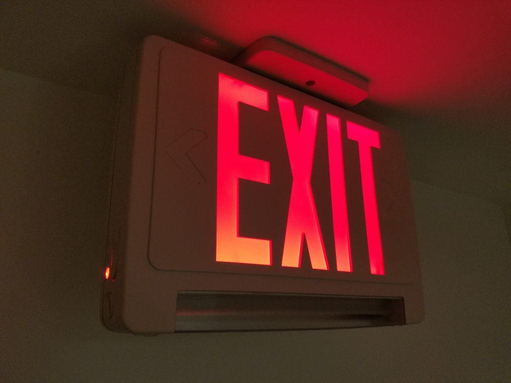 emergency emergency-exit-lighting