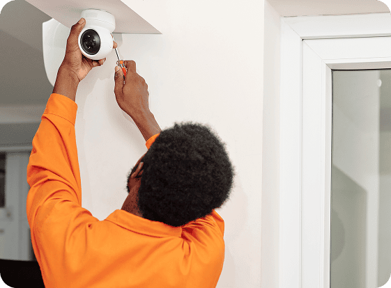 Security cameras 