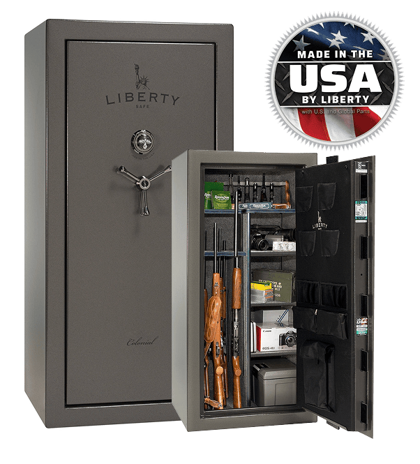 Liberty Colonial 23 Gun Safe